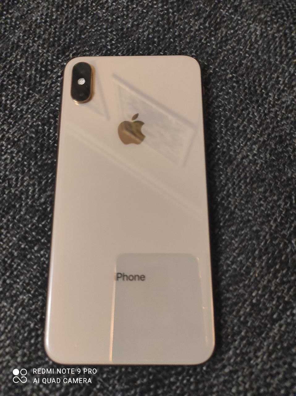 Iphone XS Max 256 Gold