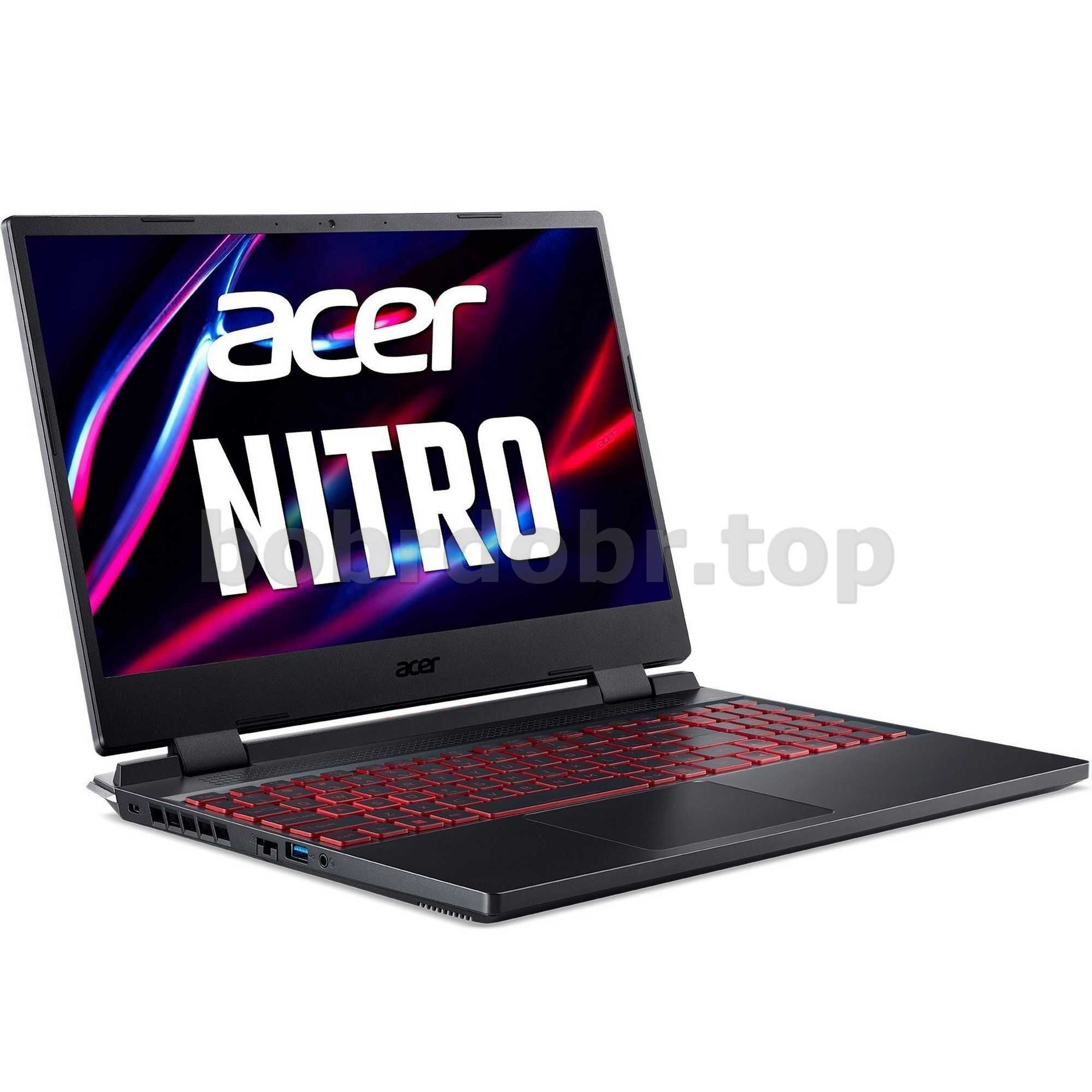 Acer Nitro 5 | 15.6" • Intel i5-12500H • 8GB RAM • 768GB SSD • 3050