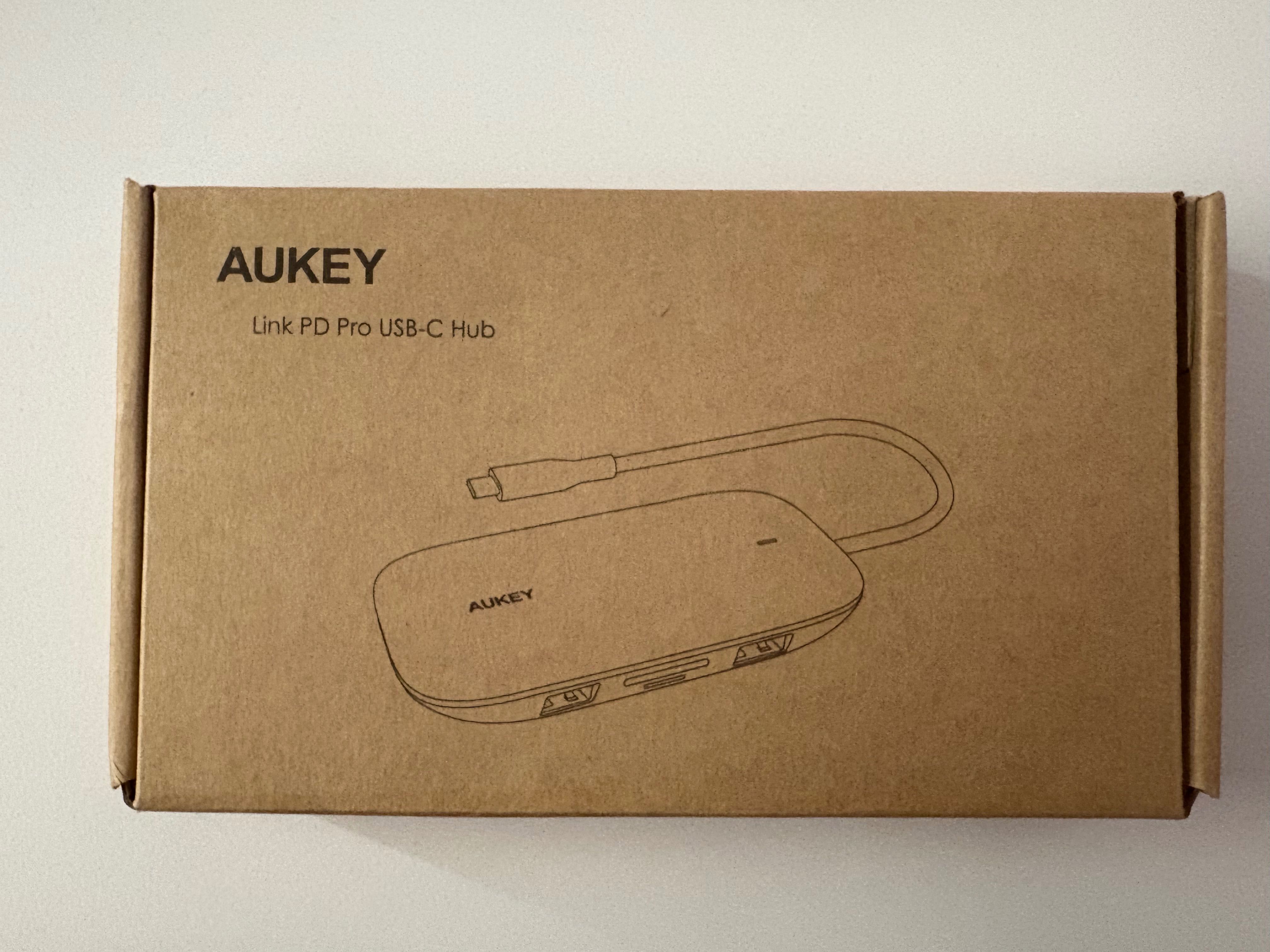 USB-C Hub adapter AUKEY CB-C71