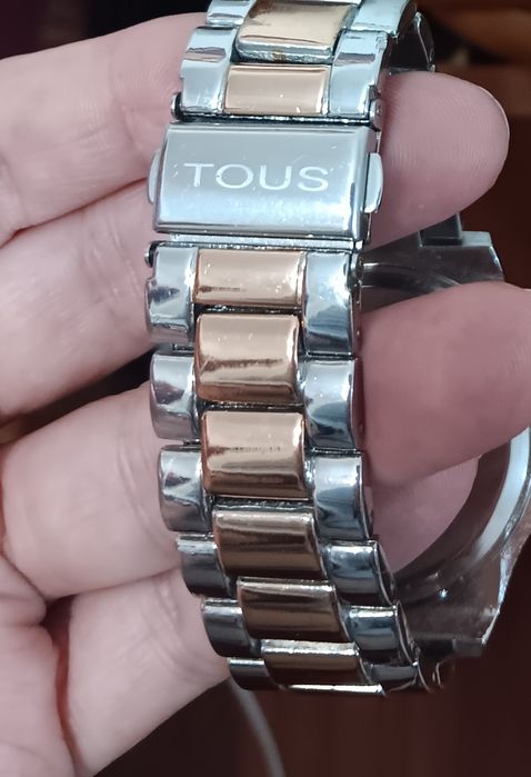 Anel aliança relogio material   aço novos