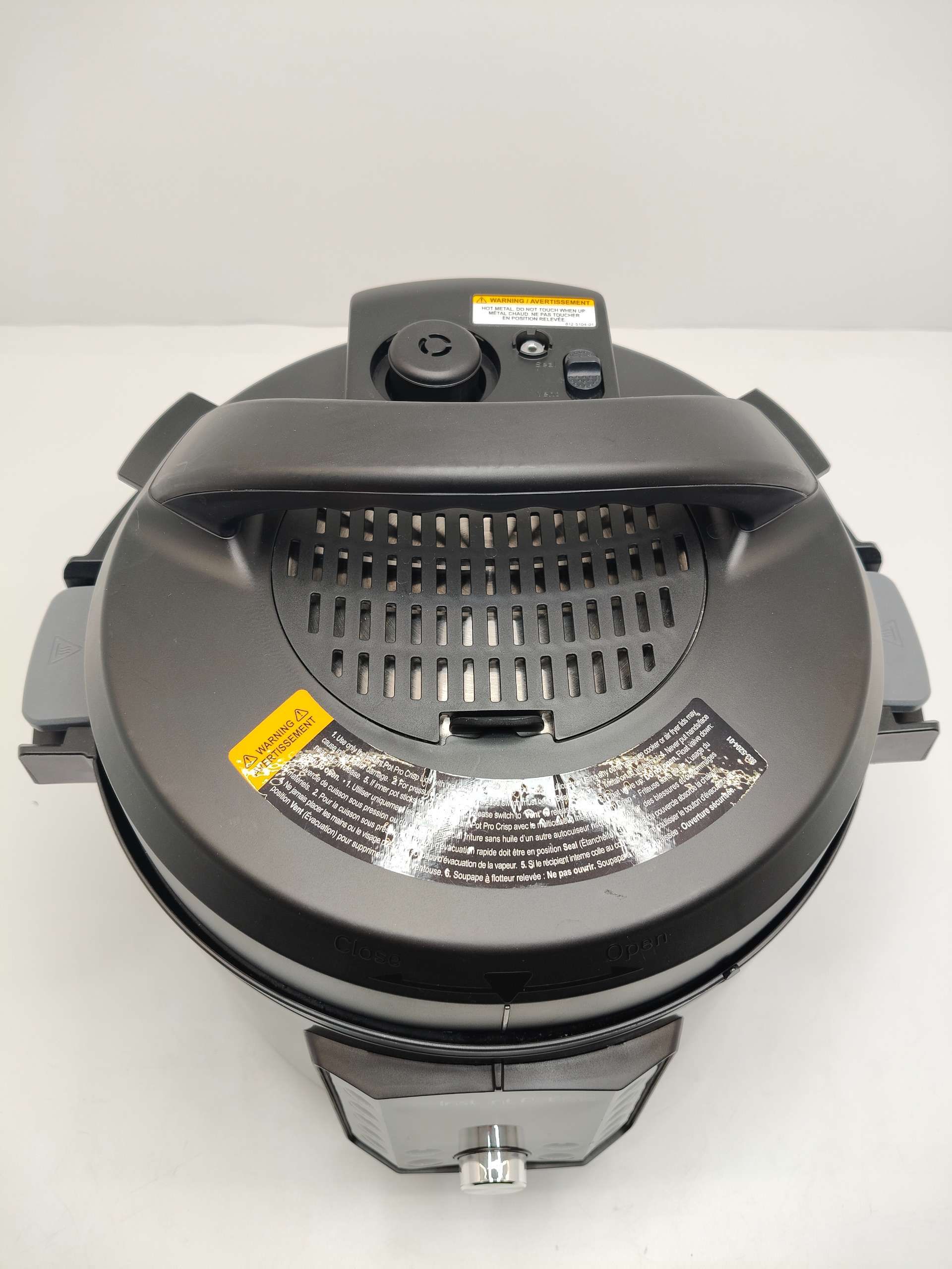 Multicooker Instant Pot Pro Crisp 8 Air Fryer czarny, 7.6 l