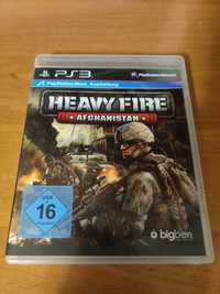 Heavy fire Afghanistan ps3