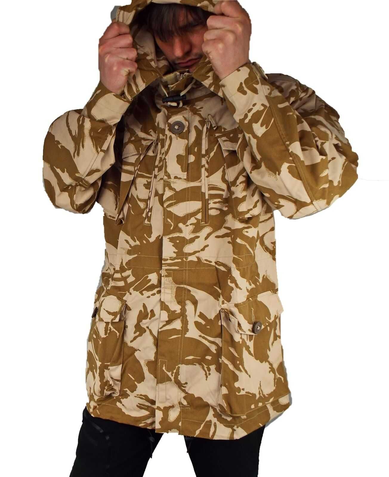 Камуфляжна парка Британія військова куртка DDP, 170/104