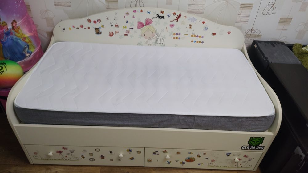Детская кровать 165*85