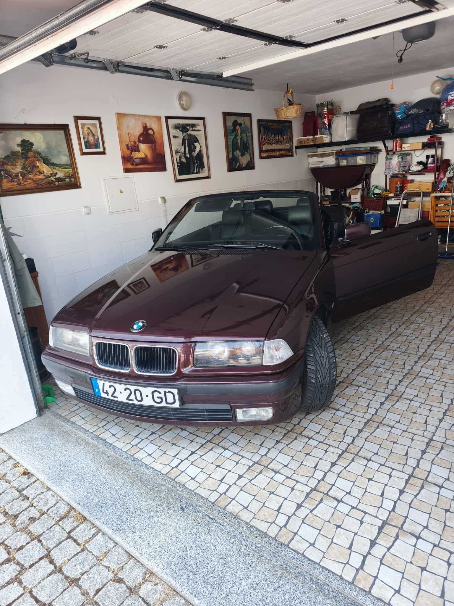 BMW E36 318i Cabrio 1994 • 118.000 km • IMPECÁVEL