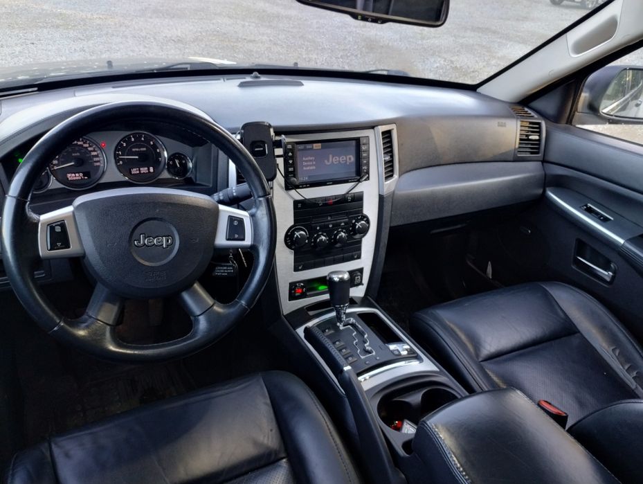 Jeep Grand Cherokee 3.0 CRD Limited, Hak 3.5t