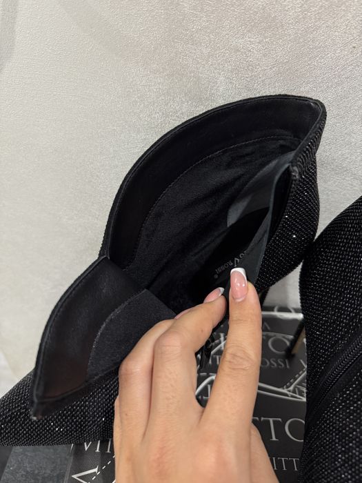 Ботильйони vitto rossi , жіночі сапоги , вечірнє взуття