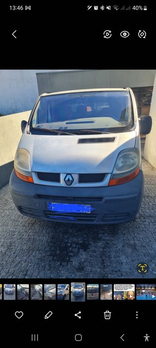 Renault trafic ll de 2001 1.9 dci de 100 CV