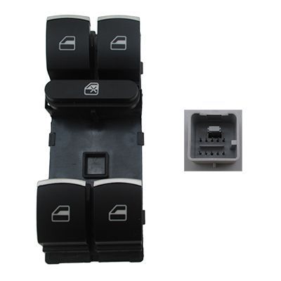 Блок кнопок кнопки VW passat B6/B7 CC golf 5/6 touran tiguan
