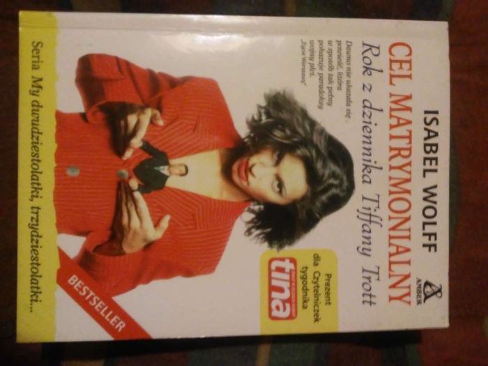 Książka "Cel matrymonialny.Rok z dziennika Tiffany Trott."  - (opis)