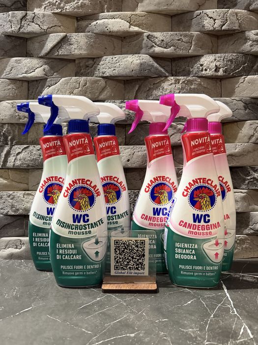 Шантаклєр для чищення унітазів