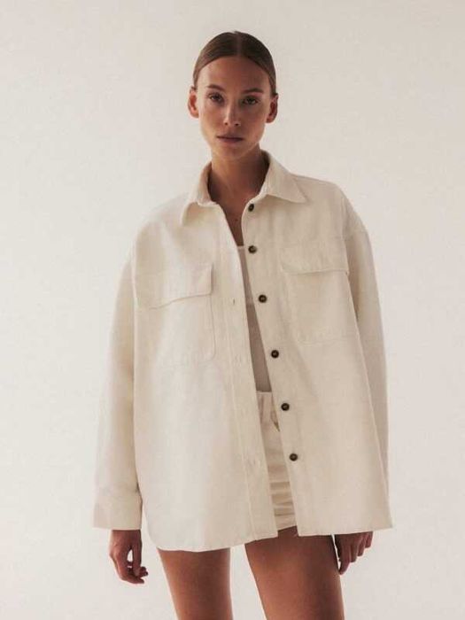 Kurtka dżinsowa MUUV oversize XS / S