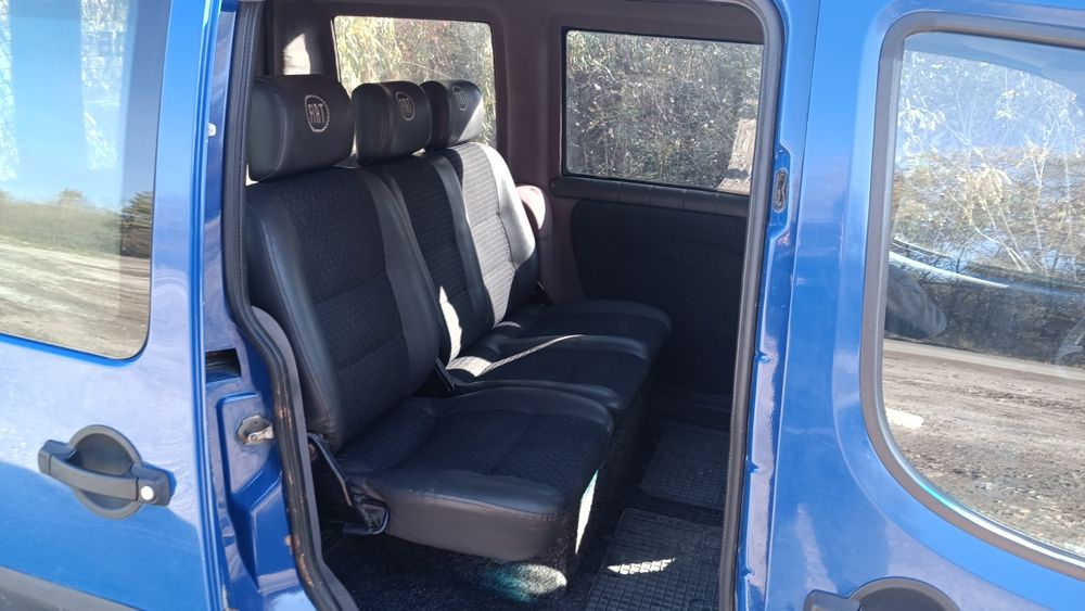 Fiat Doblo 2009 1.3 Multiget