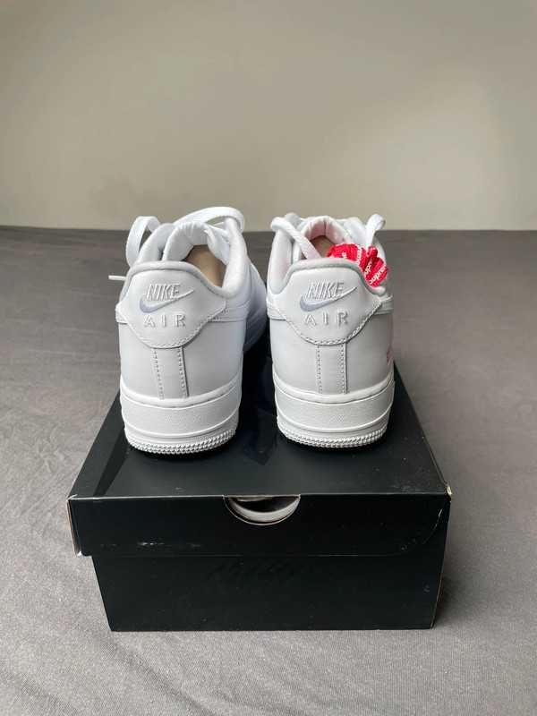 Nike Air Force 1 Low Supreme Białe 38-45