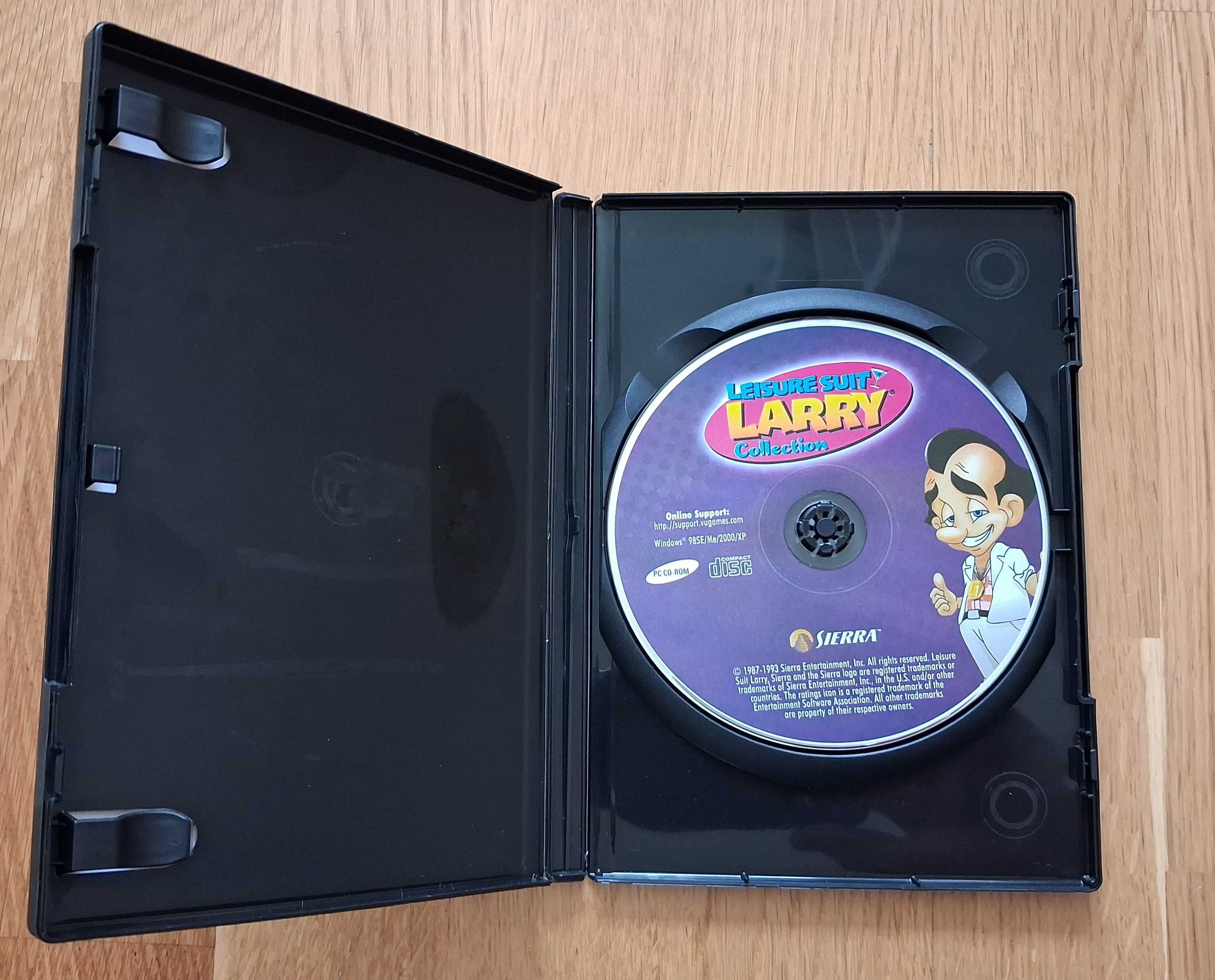 Leisure Suit Larry Collection PC CD - 5 gier