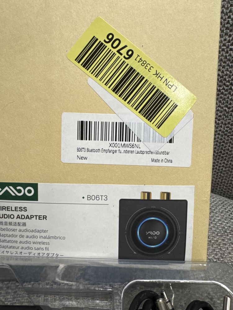 Wzmacniacz słuchawkowy 1Mii Wydajny Odbiornik audio Bluetooth