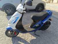 SYM jet euro x 50cc para Uber Eats / Glovo / Bolt Food