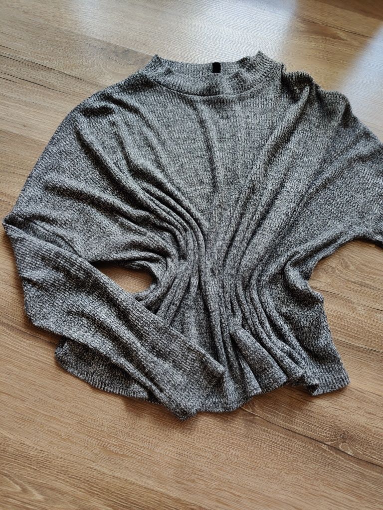 Bluzka, sweter z długim rękawem, rozmiar plus size, NOWA, wiskoza.