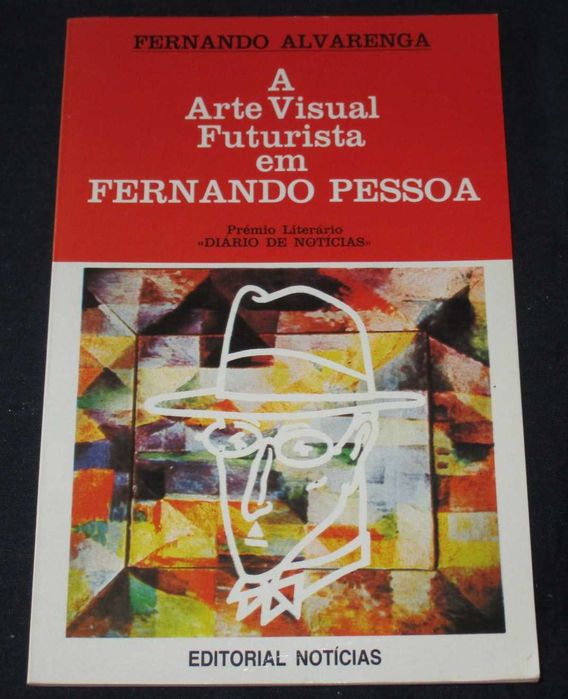 Livro A Arte Visual Futurista em Fernando Pessoa