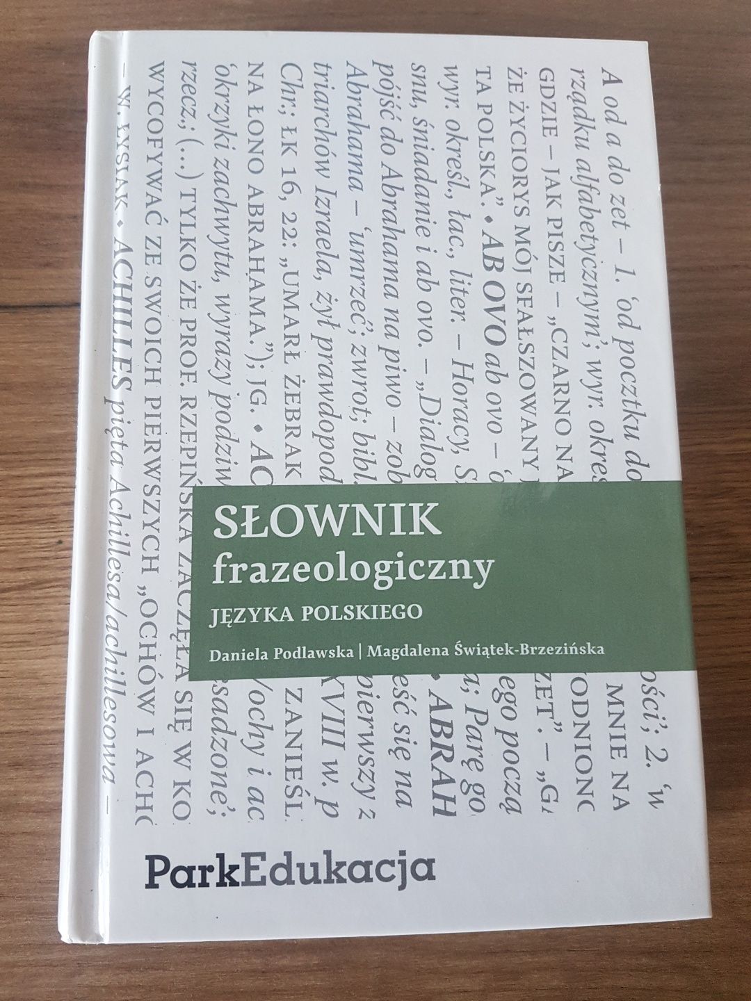 Słownik frazeologoczny