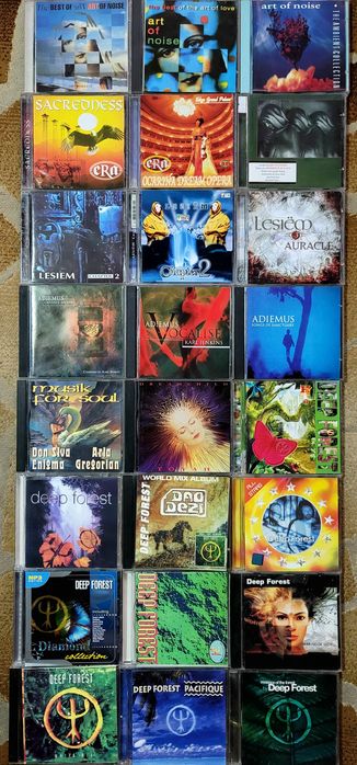 •CD Диски-6•Электронная Музыка•Компакт Диски•Объявление-6•