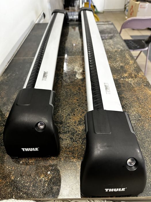 Рейлинги THULE на встроенные рейлинги