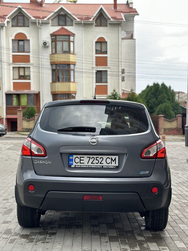 Нісан Кашкай 1.5 тді