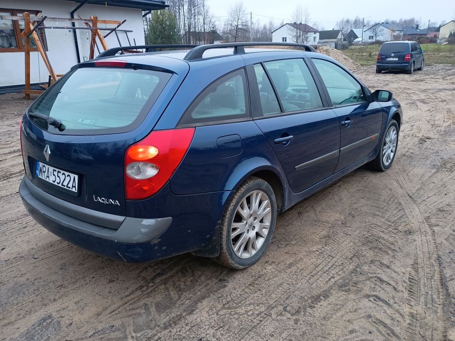 Renault Laguna II 1.9 dCi 2004r