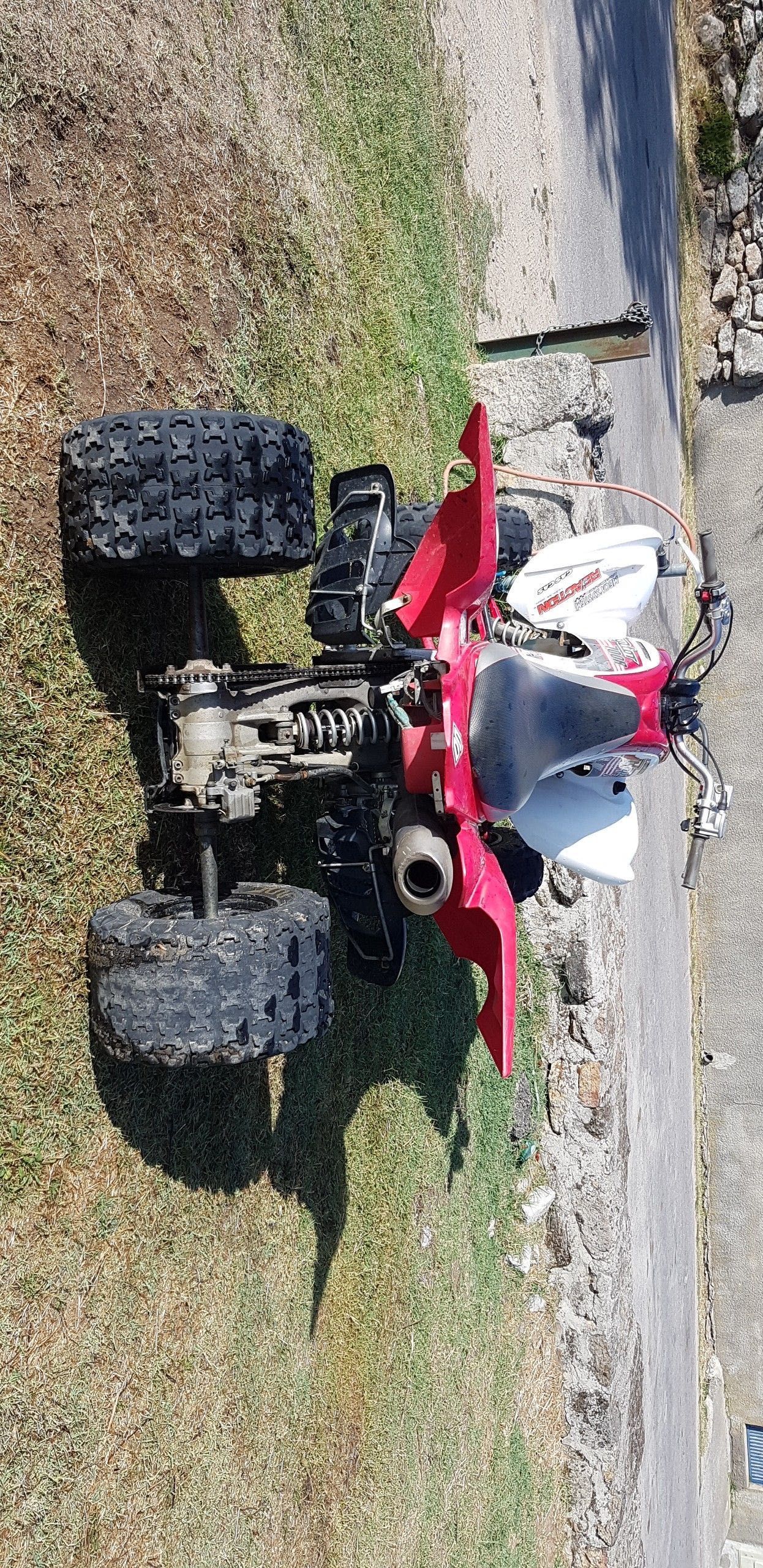 Yamaha Raptor 700r Special Edition