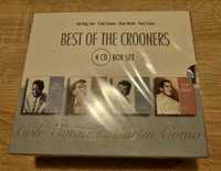 Best of the Crooners 4 CD zestaw Cole, Sinatra, Martin, Como
