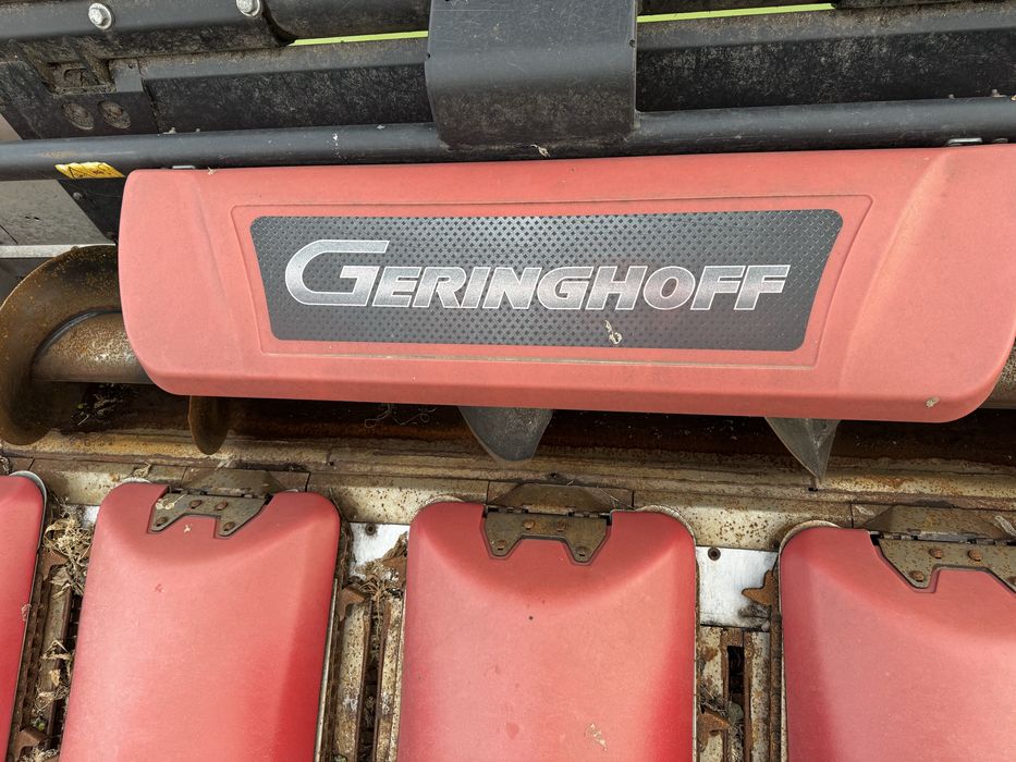 Geringhoff Rota Disc кукурудзна жниварка