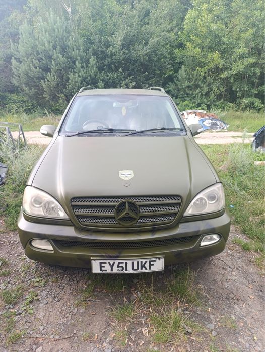 Mercedes ml w163 2,7 d