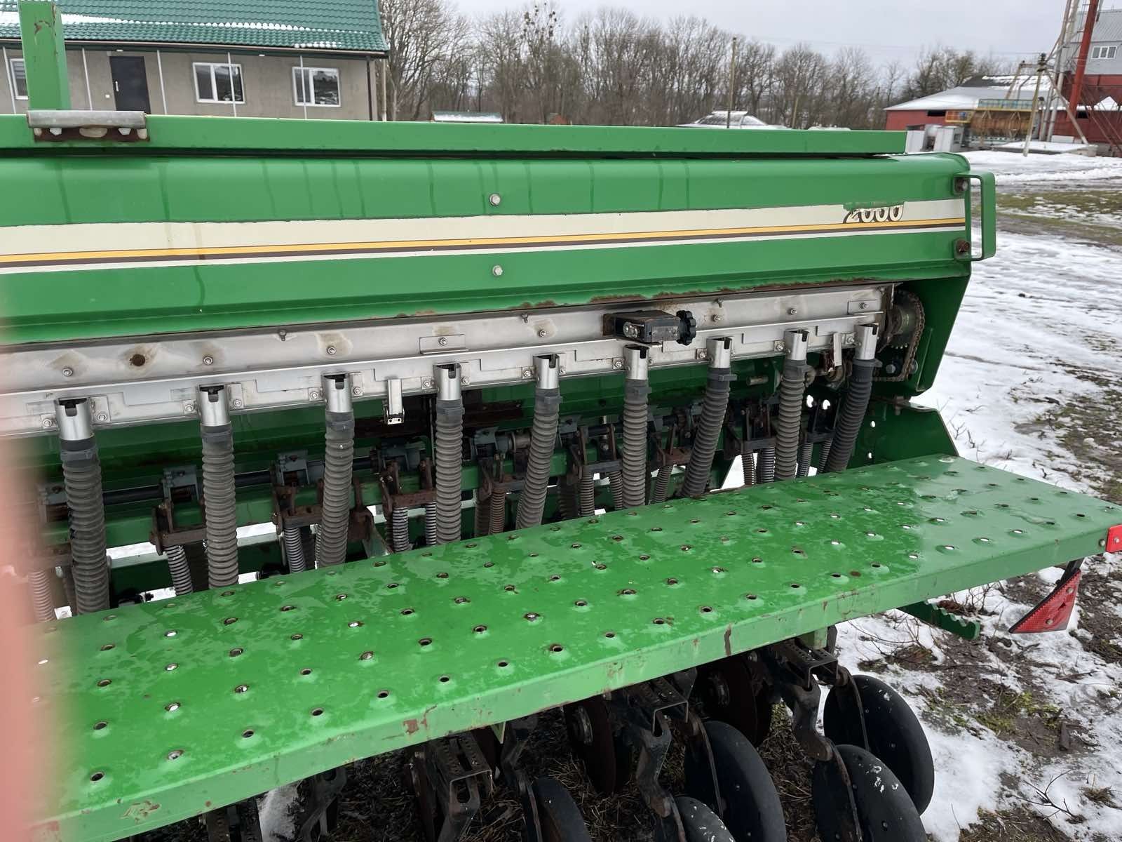 Сівалка зернова GREAT PLAINS CPH 2000, шир. 6 м, NO-TILL, турбодиски,