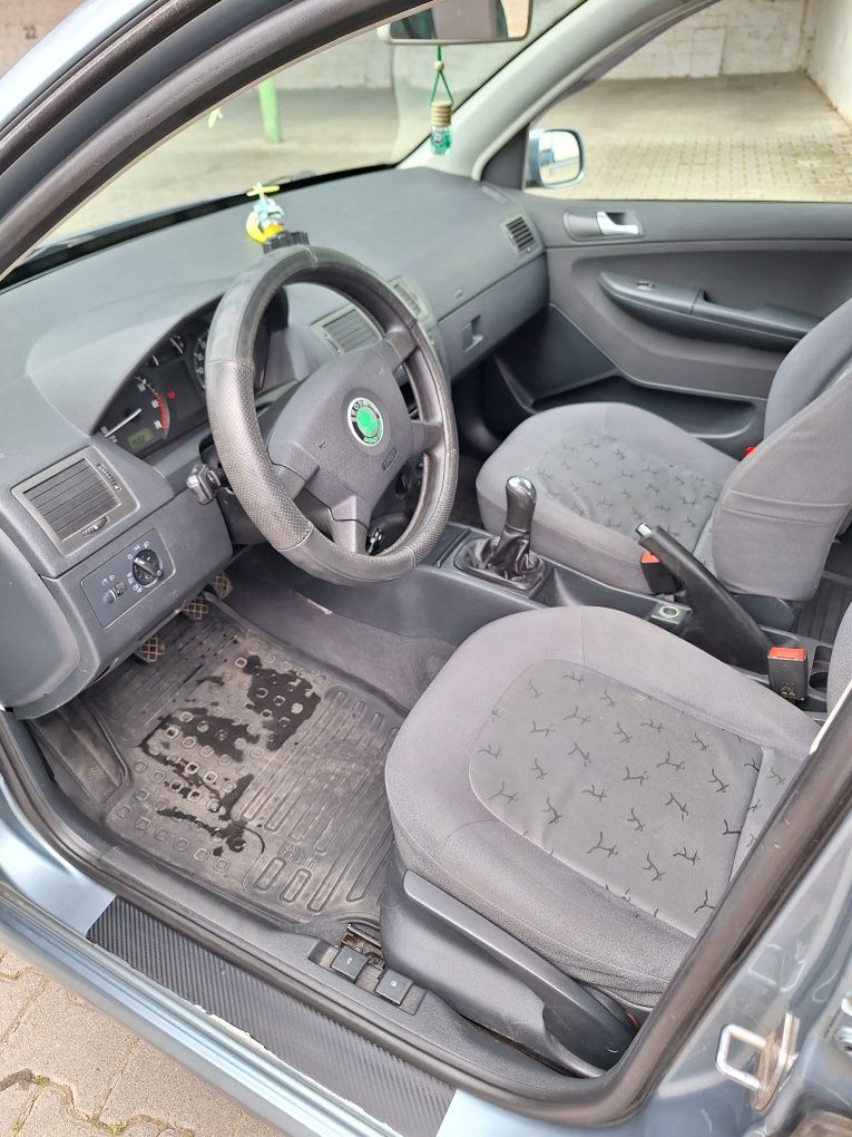 Skoda Fabia MK1 2002р