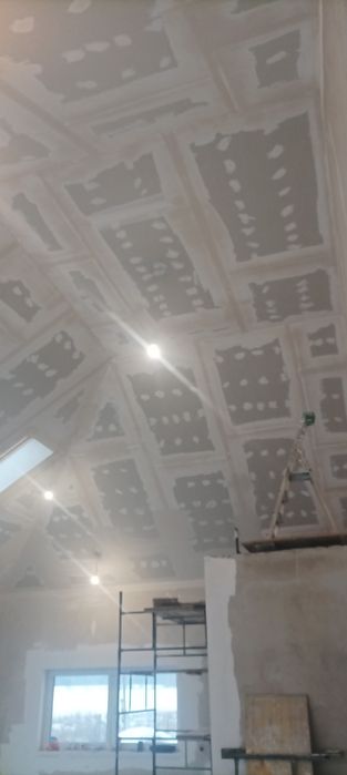 Szpachlowanie agregatem