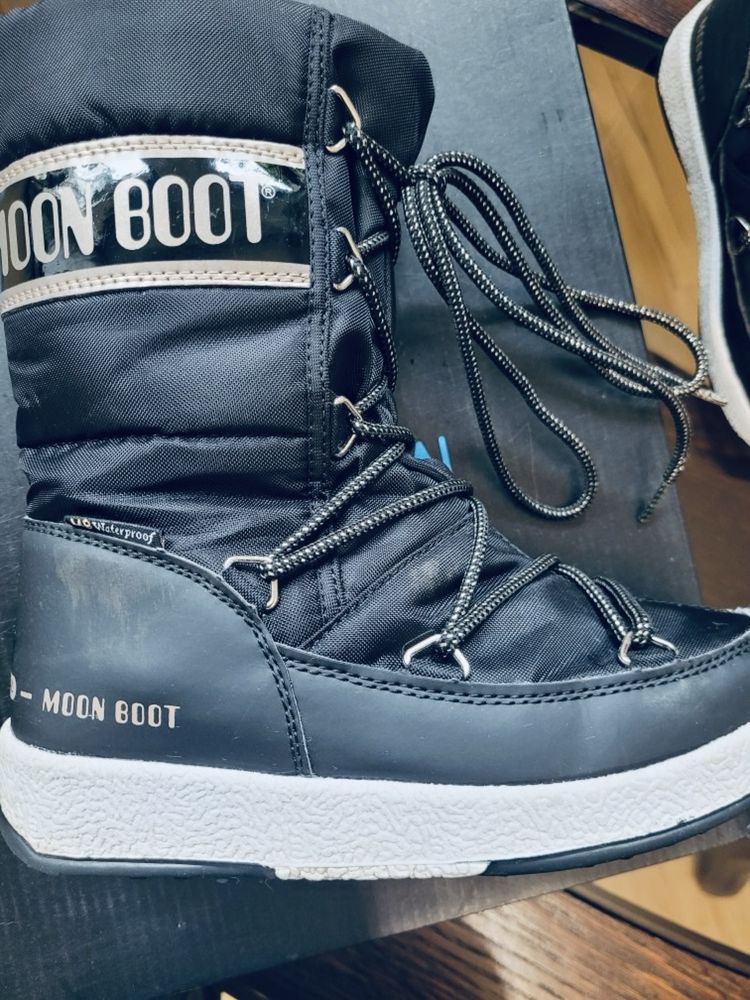 Śniegowce dziecięce Moon Boot kozaki zimowe