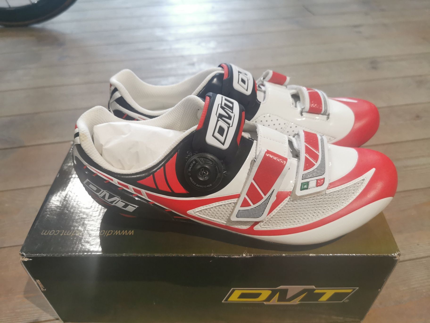 Buty rowerowe męskie Scarpe DMT Pegasus rozm. 44