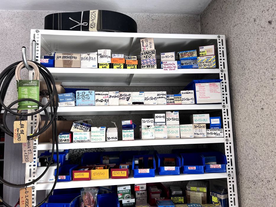 Łożysko 4szt. 608 do kół rolek deskorolek Hurt Likwidacja sklepu firmy