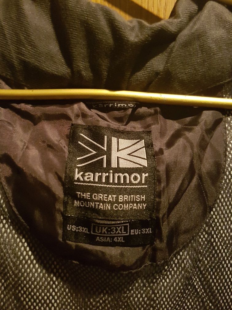 Ветровка мужская, бренд Karrimor