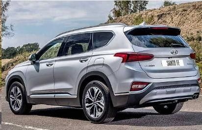 Hyundai Santa FE IV 18-22 Разборка Бампер крыло двери ляда