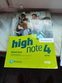 High note 4 język angielski