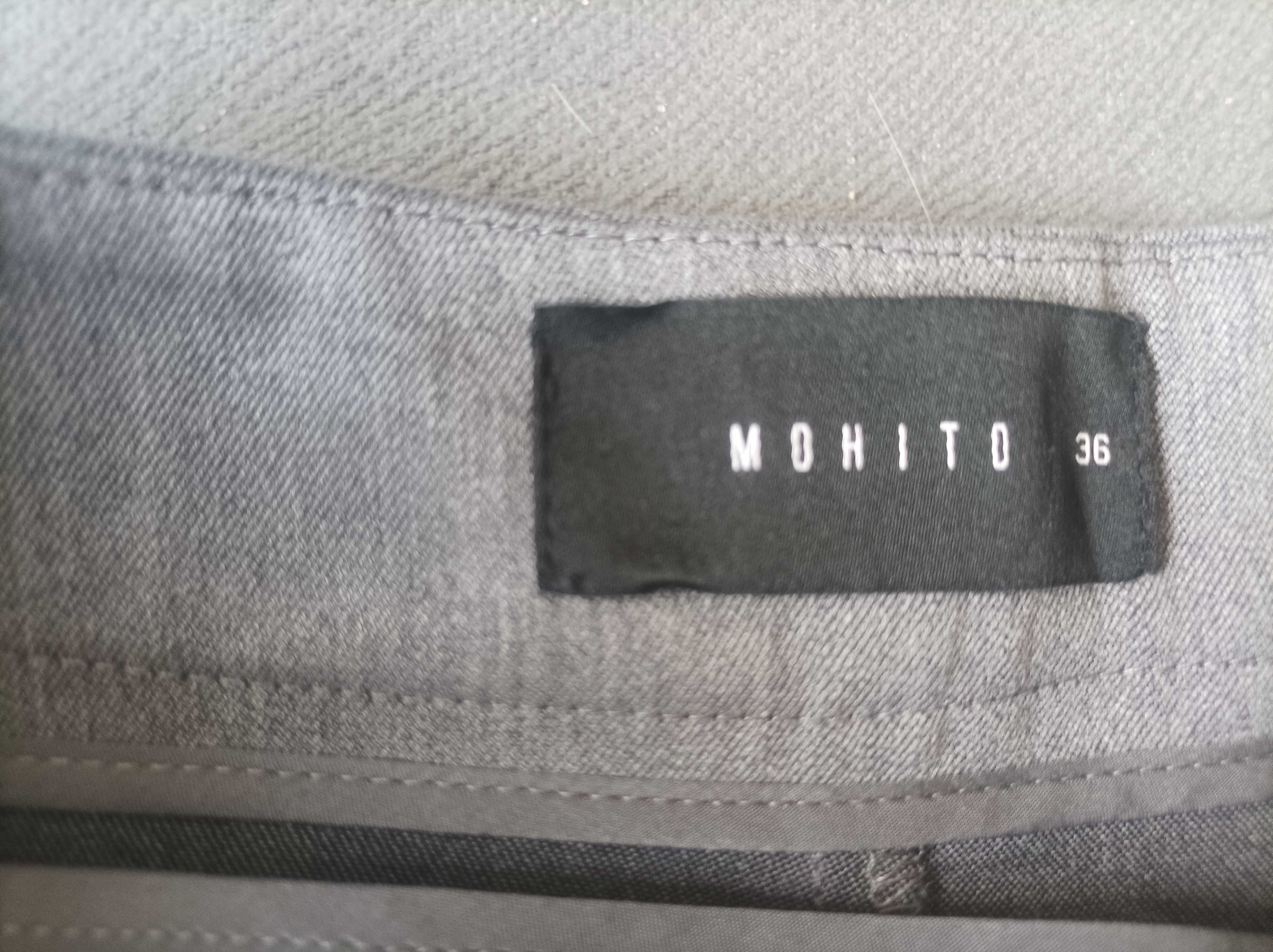 Spódnico spodnie Mohito szare 36