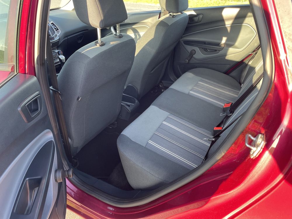 Ford Fiesta MK7 1.25i 82KM 5drzwi Klima Serwis Opłacona Ładna !