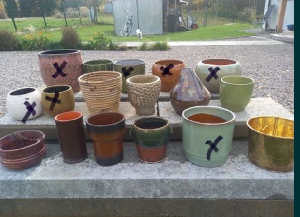 Sprzedam osłonki na kwiaty i domowe