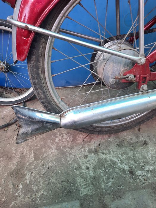 Мопед."Рига".подовжений.