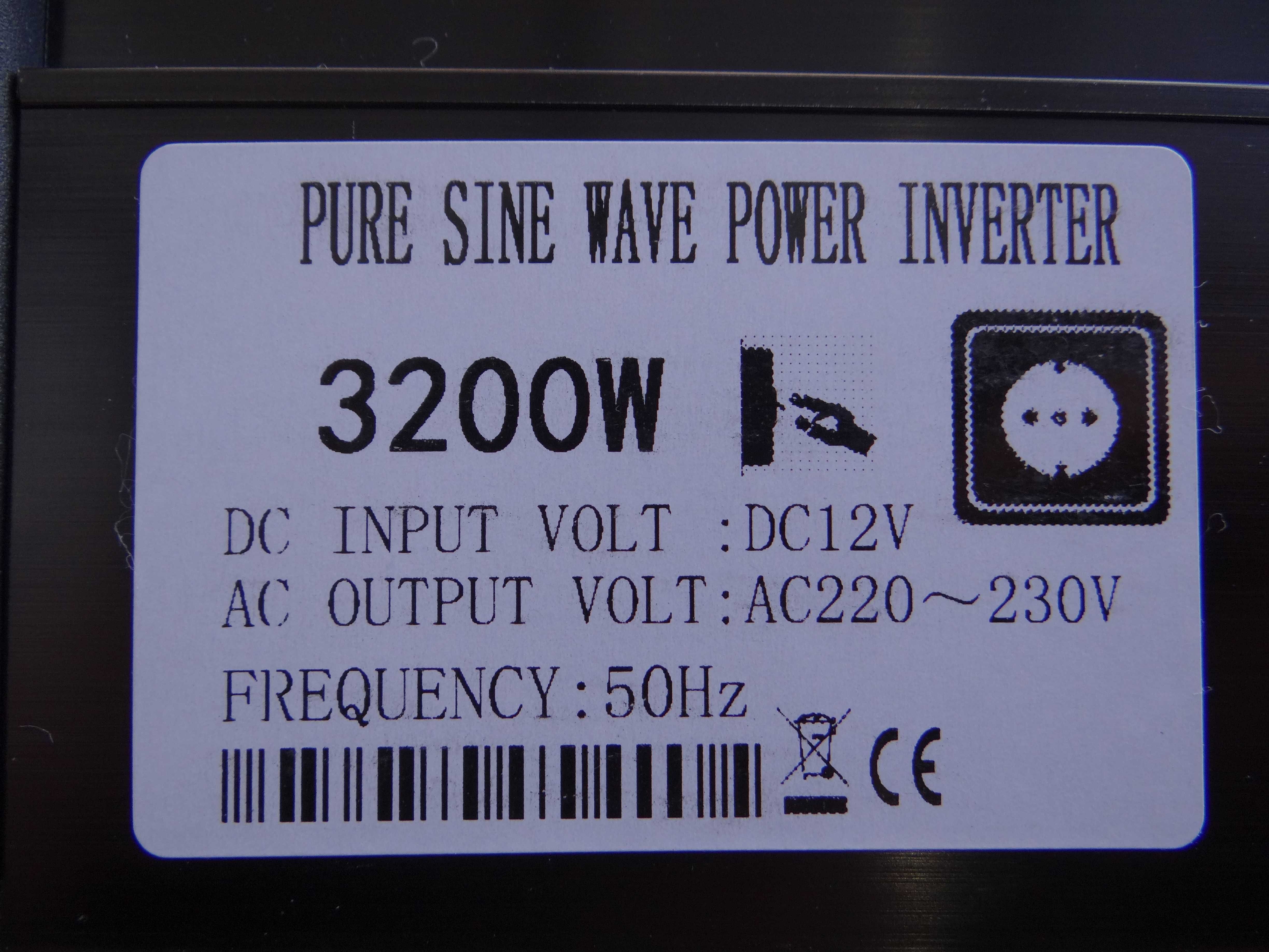 Swipower Xijia 3200/6400 Вт. Чистая синусоида 12/220-230V.