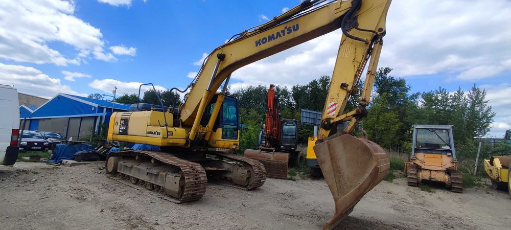 Koparka Komatsu PC290