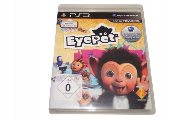 Eyepet Playstation 3 (Ps3) Pudełkowa Pl W Grze