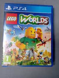 LEGO Worlds i Yooka Layle gry na PS4