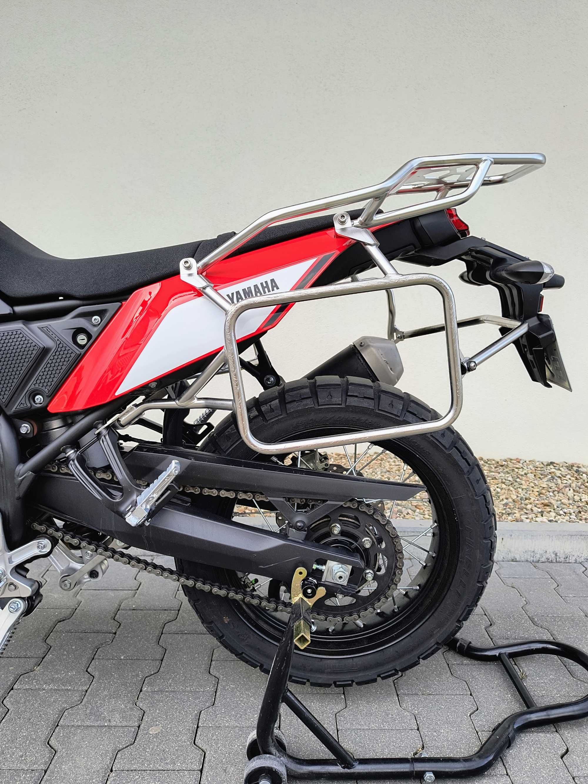Yamaha tenere 700, 2022 rok w komplecie zestaw na A2 i podwyższenie